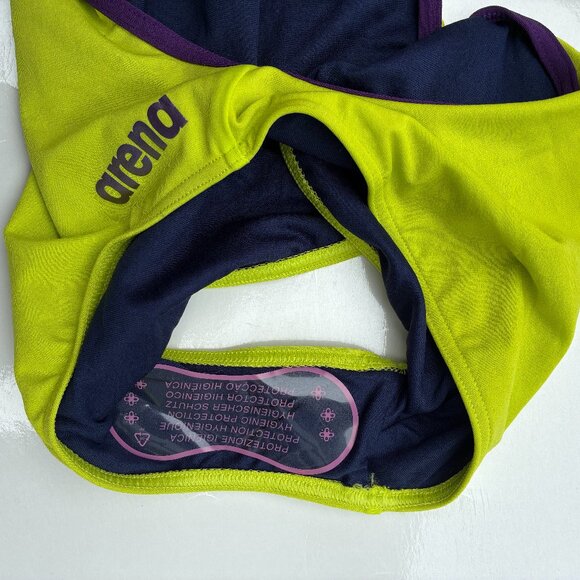 Arena Women's Lace Back Swimsuit - Picture 3 of 5